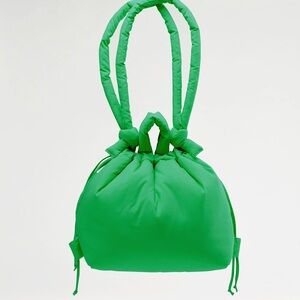 Vibrant Green Olend Ona Soft Bag